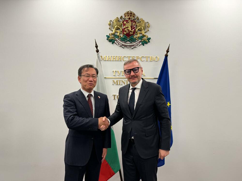 Tourism Minister, Japan's Ambassador Discuss Mechanisms to Attract Japanese Tourists to Bulgaria