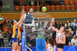 Пловдив - волейбол - жени - Марица (Пловдив) - Еджзаджъбашъ Дайнавит (Истанбул)