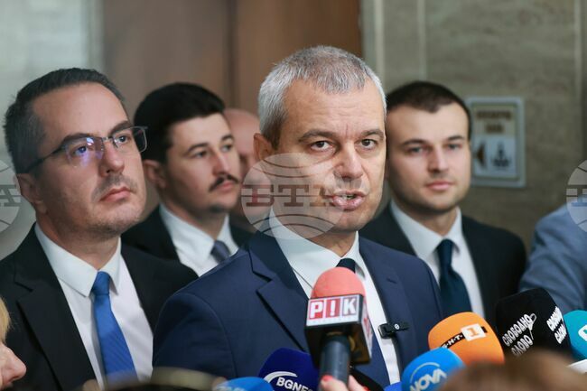 "Възраждане" подготвят декларация на парламента заради изказванията на вицепремиера на Република Северна Македония