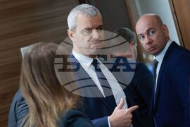 Народно събрание - Костадин Костадинов - брифинг