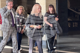 Съдебна палата - Петър Тодоров - дело