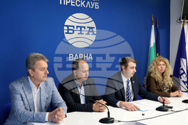 Варна - Национален пресклуб на БТА - „Има такъв народ“ - пресконференция