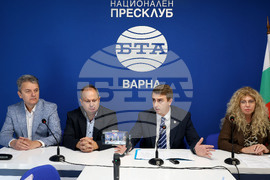 Варна - Национален пресклуб на БТА - „Има такъв народ“ - пресконференция