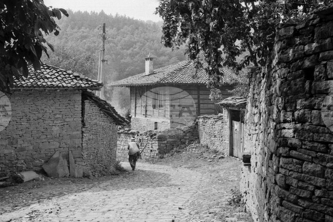 Село Катунище през 1982 година