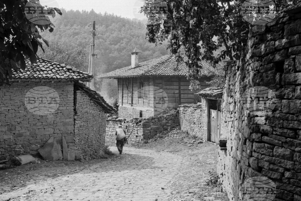 Село Катунище през 1982 година