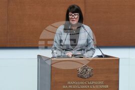 Народно събрание - парламентарен контрол  - Галя Кондева