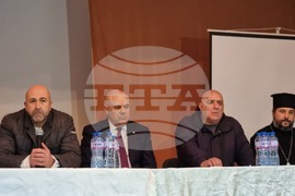 Село Братаница - Иван Гешев - среща