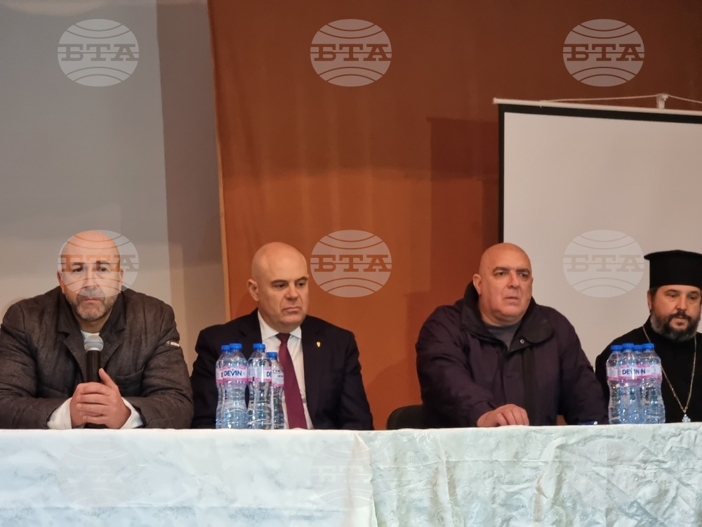 Село Братаница - Иван Гешев - среща