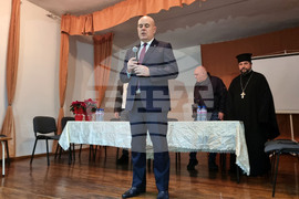 Село Братаница - Иван Гешев - среща