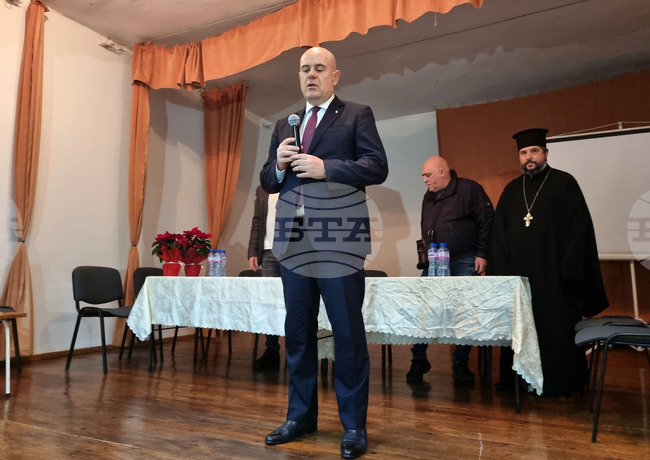 Село Братаница - Главен прокурор - близки на загинали и пострадали при катастрофи - среща