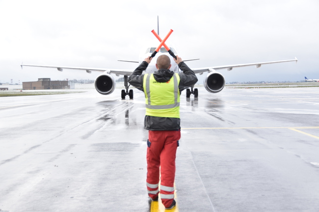 Летището в Брюксел ще спре работа почти изцяло в четвъртък