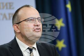 Народно събрание - Мартин Димитров - пресконференция