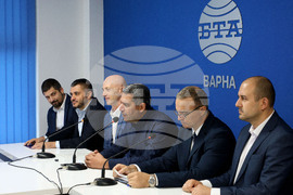 Национален пресклуб на БТА-Варна - пресконференция партия „Възраждане“