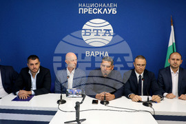 Национален пресклуб на БТА-Варна - пресконференция партия „Възраждане“