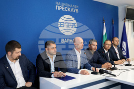 Национален пресклуб на БТА-Варна - пресконференция партия „Възраждане“