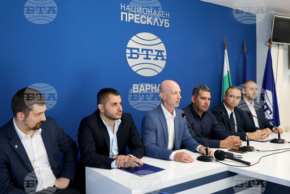 Национален пресклуб на БТА-Варна - пресконференция партия „Възраждане“