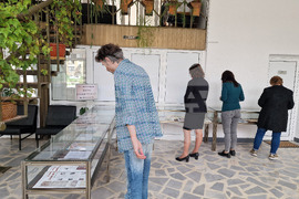 Разград - изложба - библиотека