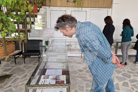 Разград - изложба - библиотека