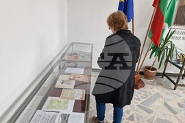 Разград - изложба - библиотека