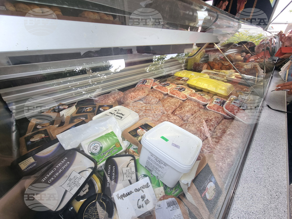 Плевен - фермерски пазар - откриване