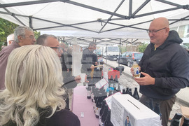 Плевен - фермерски пазар - откриване