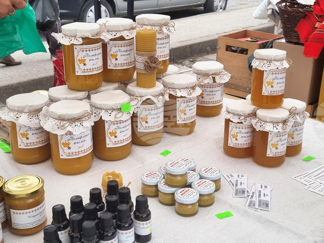 Плевен - фермерски пазар - откриване