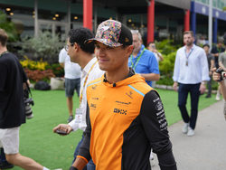 Singapore F1 GP Auto Racing