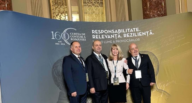 Сметна палата: Горица Грънчарова-Кожарева участва в среща на върха на одитни институции от цял свят