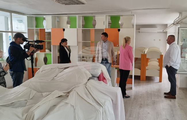 Хасково - детска градина - ремонт