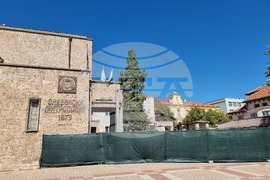 Сливен - митрополия - ремонт