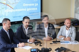 Столична община - транспорт пресконференция