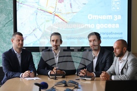 Столична община - транспорт пресконференция
