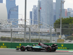 Singapore F1 GP Auto Racing