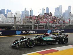 Singapore F1 GP Auto Racing