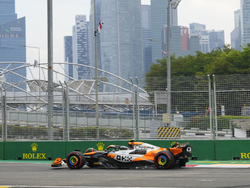 Singapore F1 GP Auto Racing