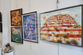 Ямбол - „Коледна магия“ - изложба