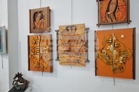 Ямбол - „Коледна магия“ - изложба