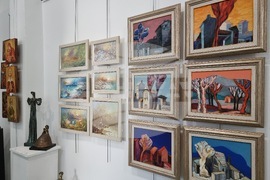 Ямбол - „Коледна магия“ - изложба