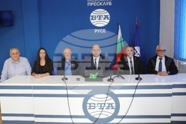 Национален пресклуб на БТА - Русе - „Възраждане" - пресконференция