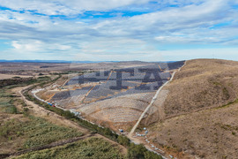 Село Черни връх - фотоволтаична централа - изграждане