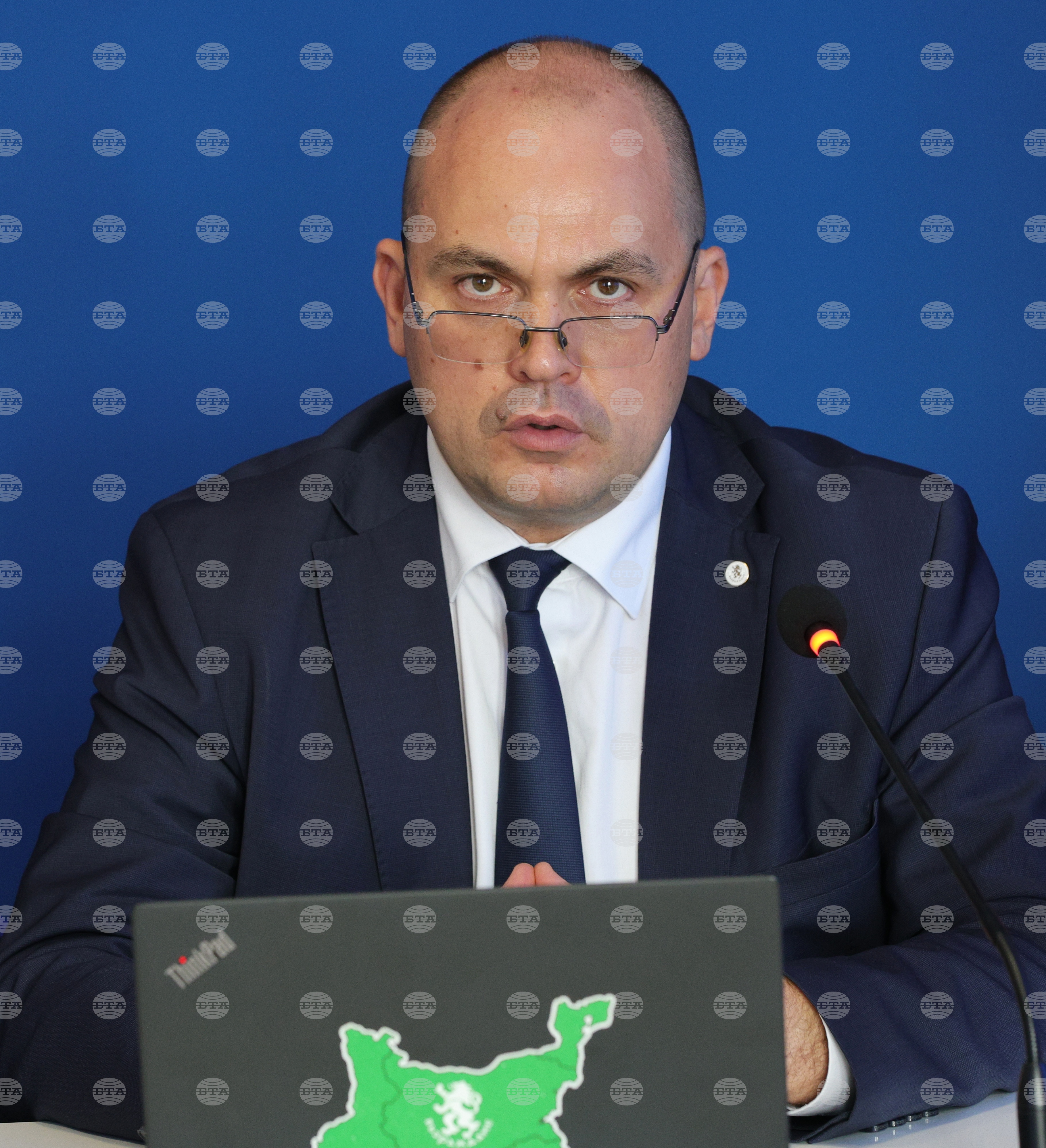 Национален пресклуб на БТА - Русе - „Възраждане" - пресконференция - Златан Златанов
