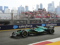 Singapore F1 GP Auto Racing