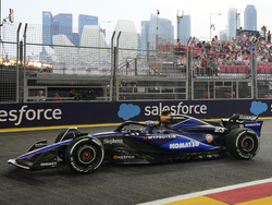 Singapore F1 GP Auto Racing