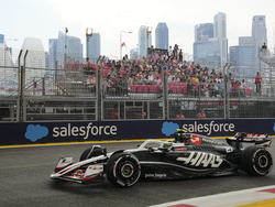 Singapore F1 GP Auto Racing