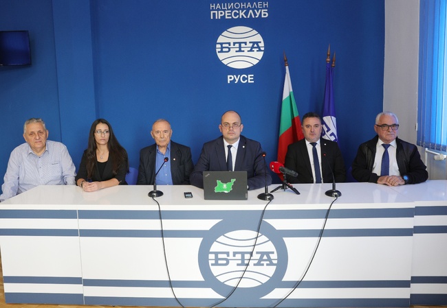 партия "Възраждане"- представи листата си с кандидати за Народни представители