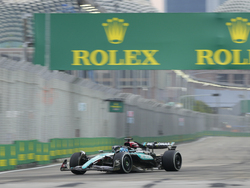 Singapore F1 GP Auto Racing