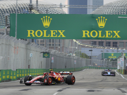 Singapore F1 GP Auto Racing