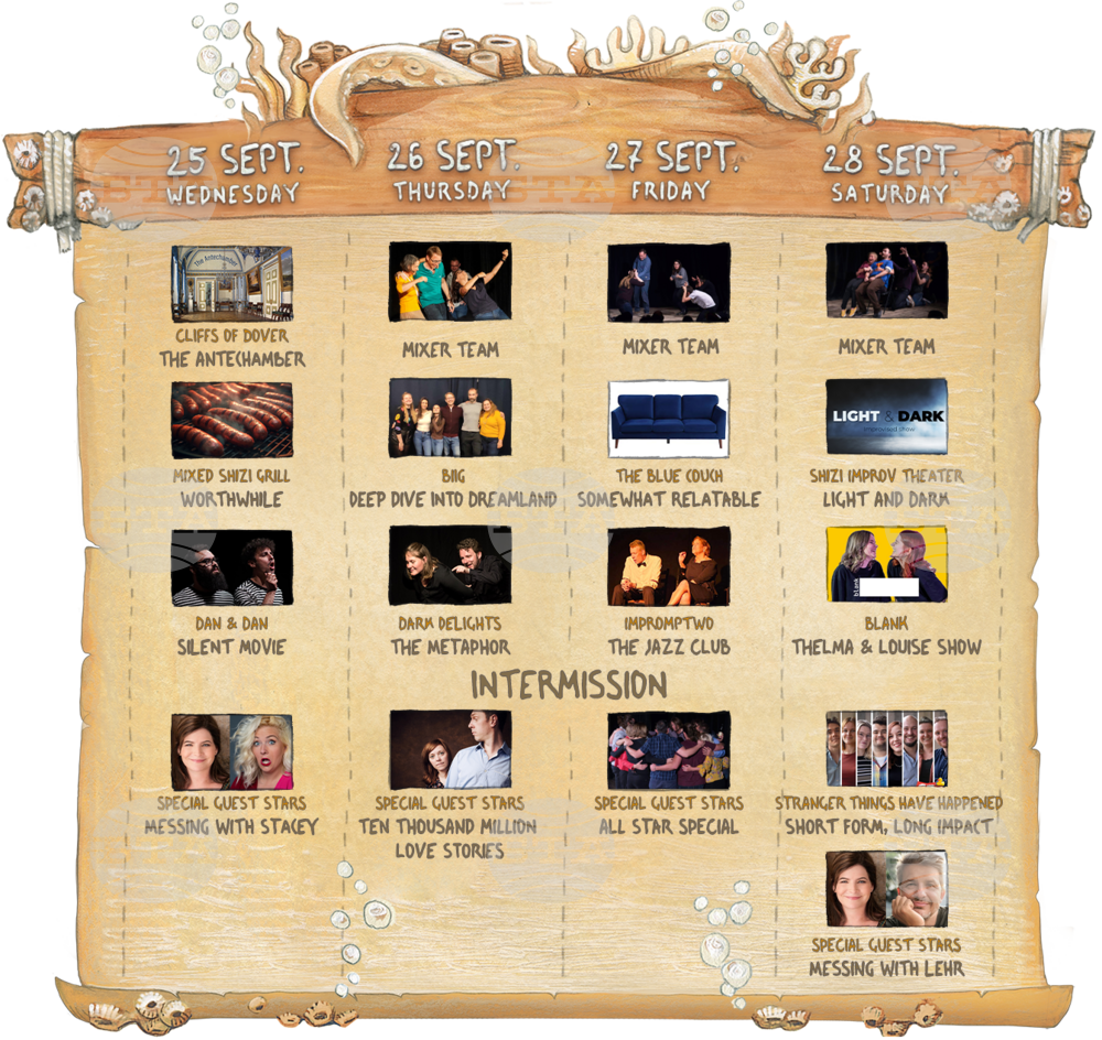 7th Sofia International Improv Fest to Take Place on September 25-29