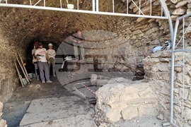 Петрич - Хераклея Синтика - мраморна статуя