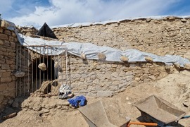 Петрич - Хераклея Синтика - мраморна статуя